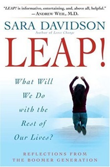 Leap Leap -Sara Davidson