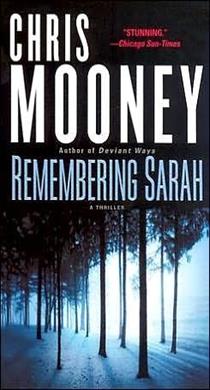 Remembering Sarah Thriller book cover with eerie forest