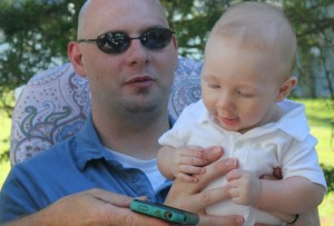 Oliver and the iPhone