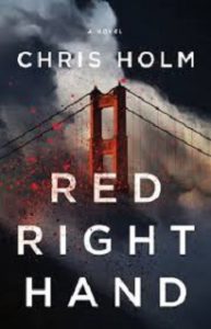 Red Right Hand - Chris Holm one of my March Reads