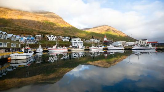 Siglufjörður - the setting - Nightblind- Ragnar Jonasson